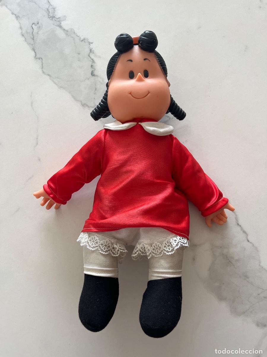 Mu&ntilde;ecas espa&ntilde;olas modernas: Antigua a estrenar mu&ntilde;eca Lul&uacute;. A&ntilde;o 1984