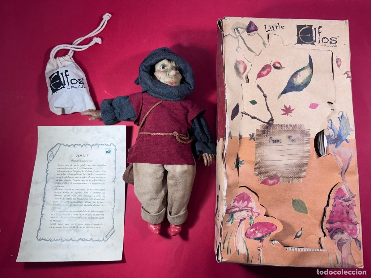 Mu&ntilde;ecas espa&ntilde;olas modernas: ELFO FOLLET PROTECCION DEL HOGAR DE D'ANTON JOS