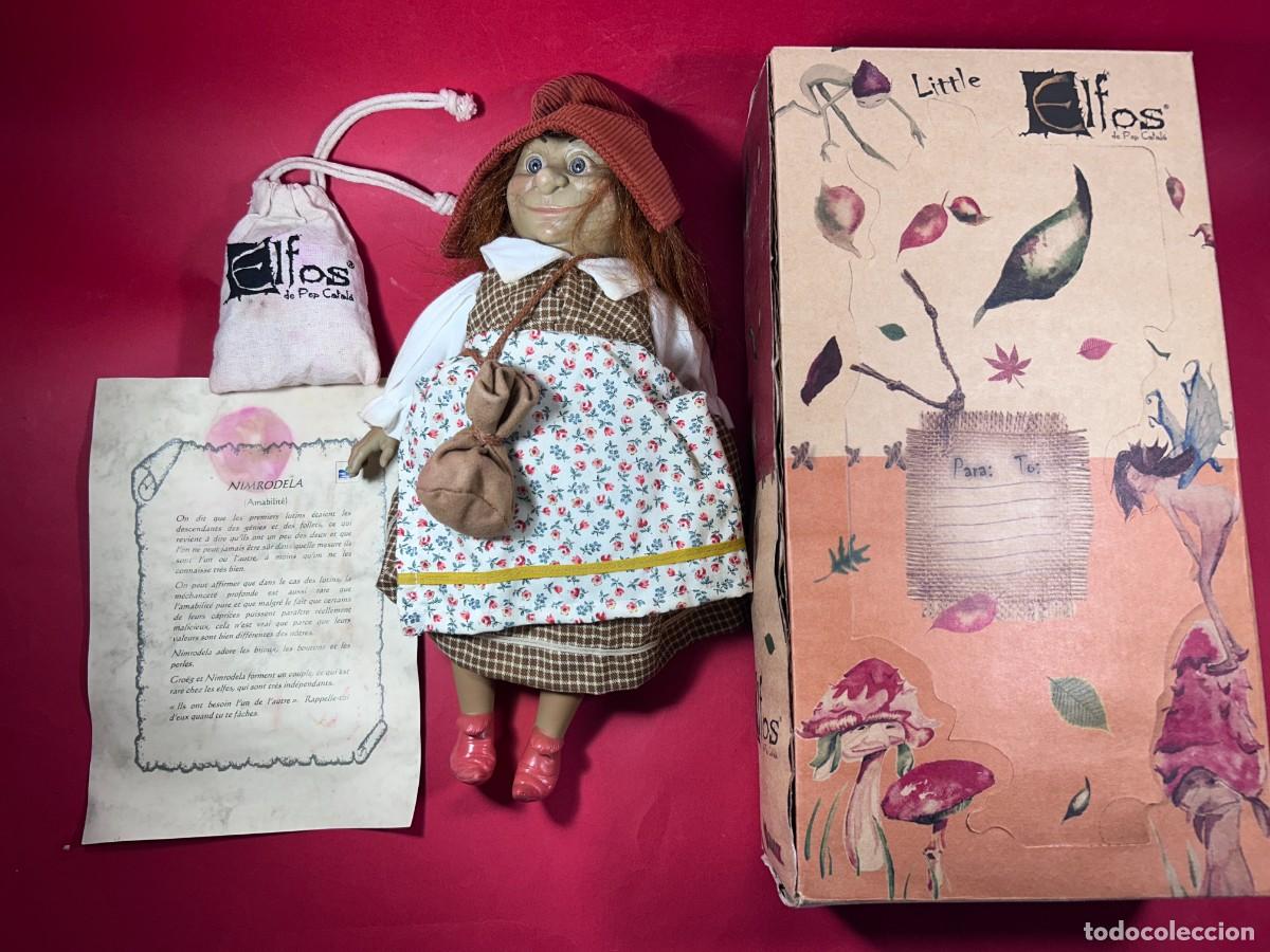 Mu&ntilde;ecas espa&ntilde;olas modernas: ELFO NIMRODELA AMABILIDAD DE PEP CATALA
