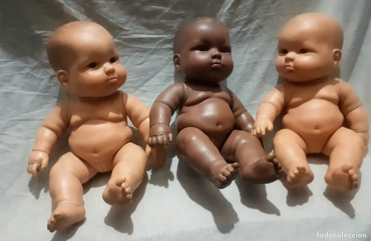 Mu&ntilde;ecas espa&ntilde;olas modernas: Mu&ntilde;ecas antiguas peque&ntilde;as beb&eacute; - Foto 1