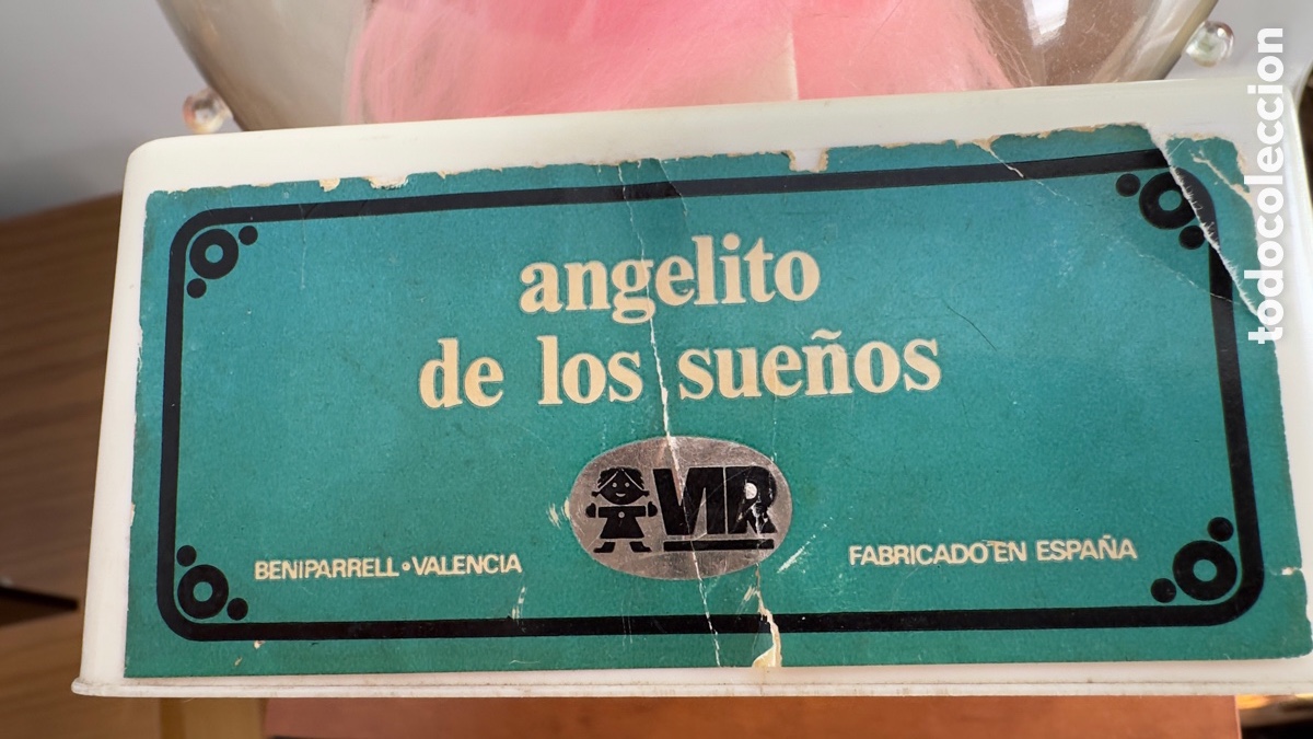 Mu&ntilde;ecas espa&ntilde;olas modernas: Angelito de los Sue&ntilde;os de Vir - Foto 4