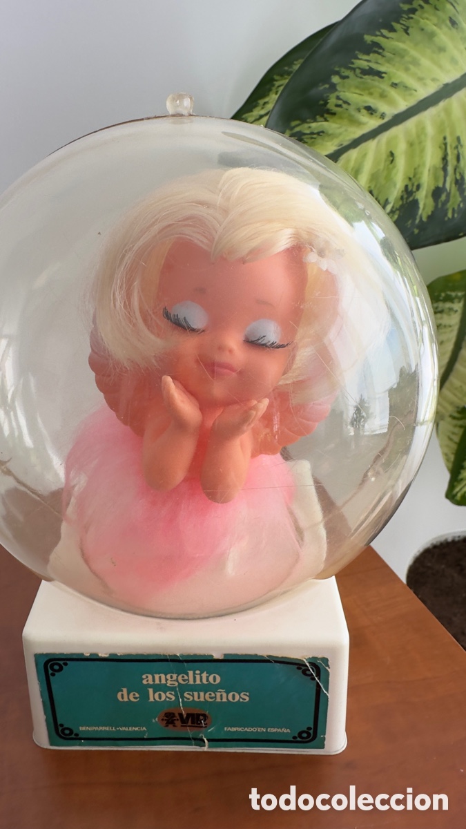 Mu&ntilde;ecas espa&ntilde;olas modernas: Angelito de los Sue&ntilde;os de Vir - Foto 10