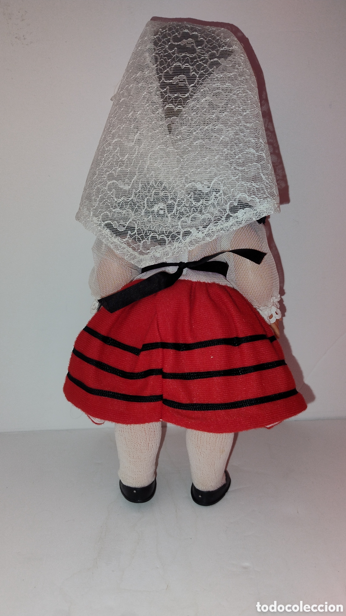 Mu&ntilde;ecas espa&ntilde;olas modernas: Mu&ntilde;eca regional Asturiana EDA - Foto 2
