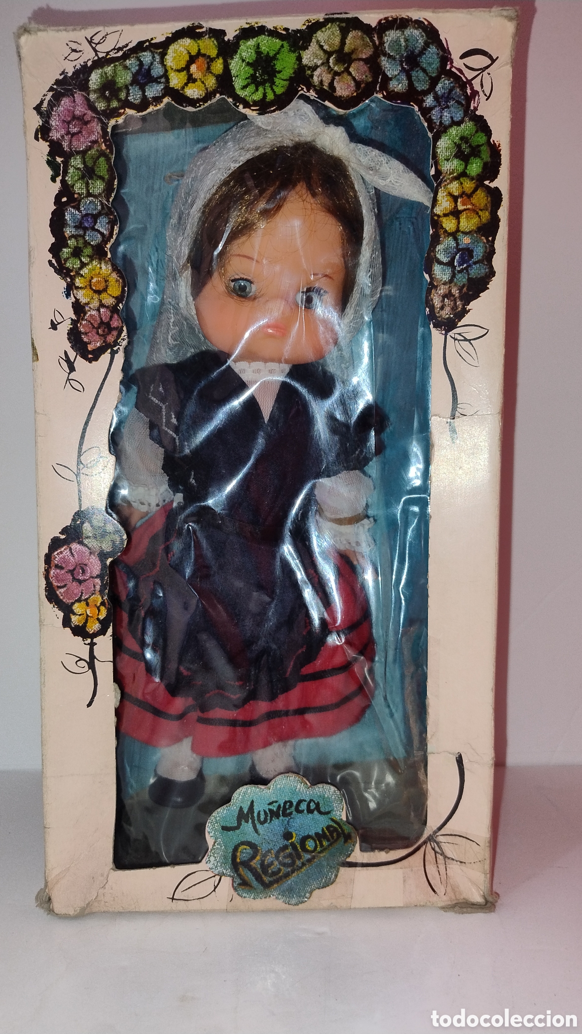 Mu&ntilde;ecas espa&ntilde;olas modernas: Mu&ntilde;eca regional Asturiana EDA - Foto 3