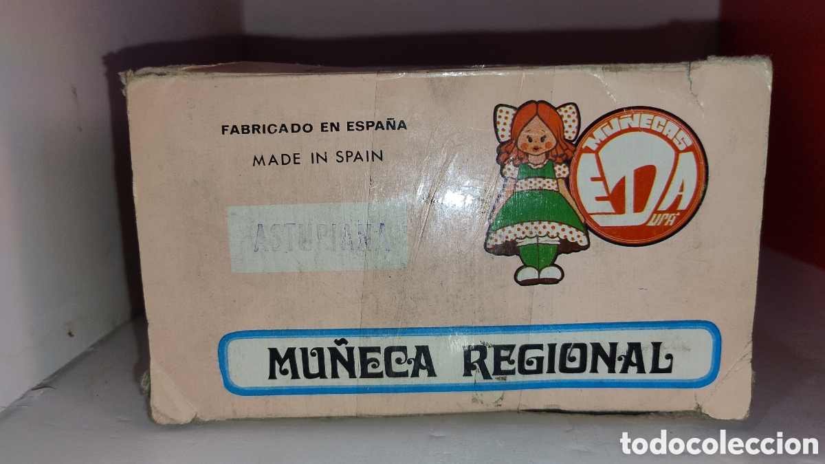 Mu&ntilde;ecas espa&ntilde;olas modernas: Mu&ntilde;eca regional Asturiana EDA - Foto 8