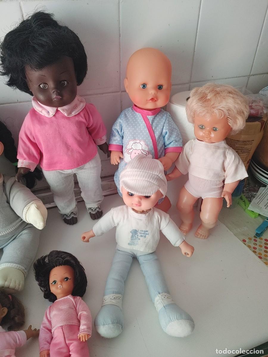 Mu&ntilde;ecas espa&ntilde;olas modernas: lote de 13 mu&ntilde;ecas variadas - Foto 3