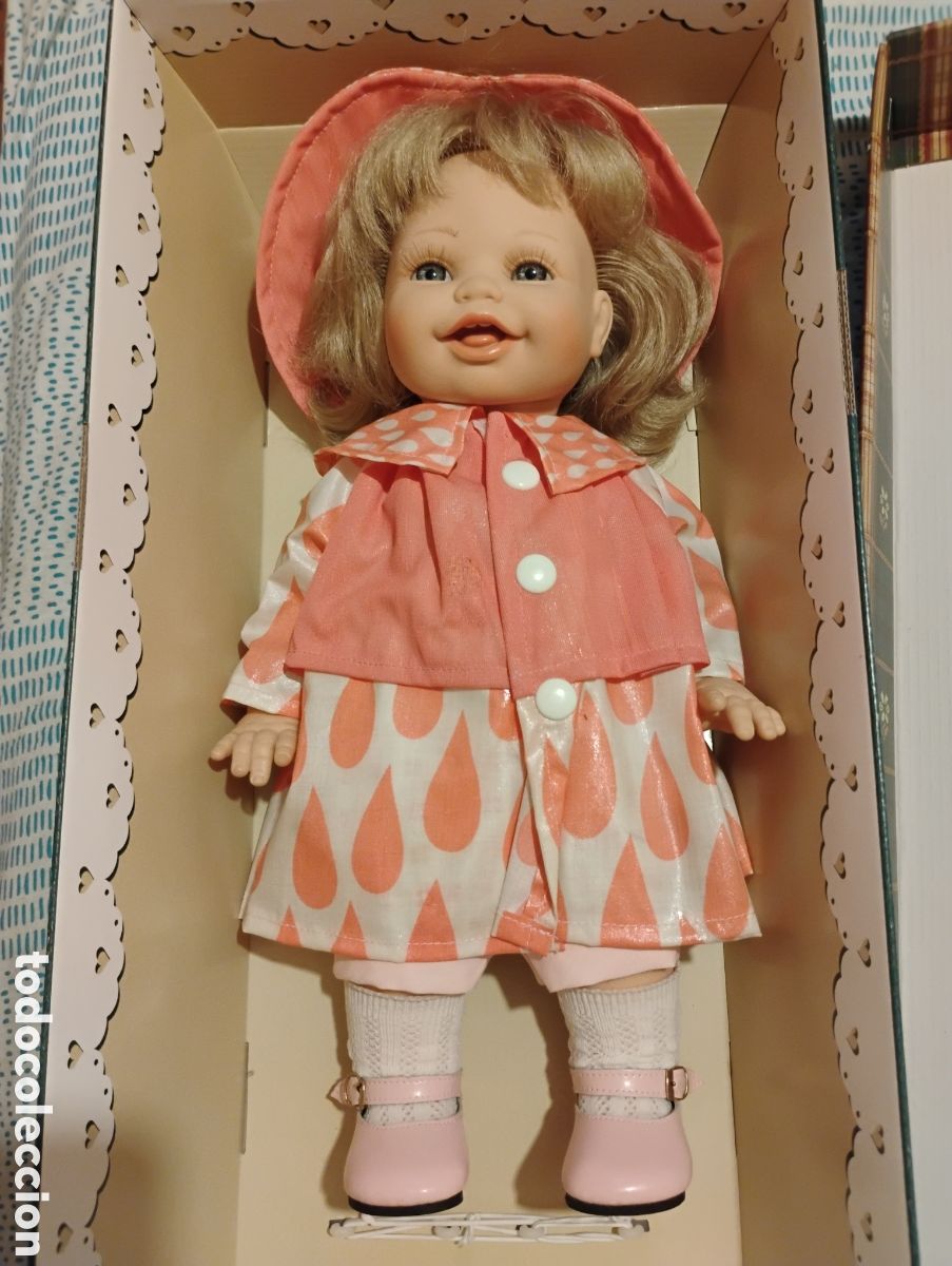 Mu&ntilde;ecas espa&ntilde;olas modernas: &diams;Espectacular Mu&ntilde;eca SUE&Ntilde;O DE P&Eacute;REZ (Casa Mariquita P&eacute;rez) - Nueva en Caja Original - A&ntilde;os 90