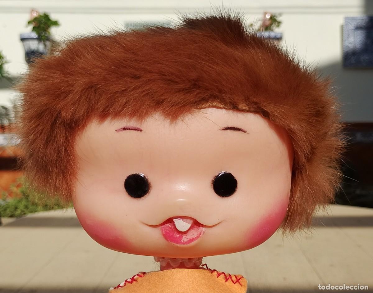 Mu&ntilde;ecas espa&ntilde;olas modernas: Mu&ntilde;eco Tete de Familia Teler&iacute;n Vamos a la Cama a&ntilde;os 60's