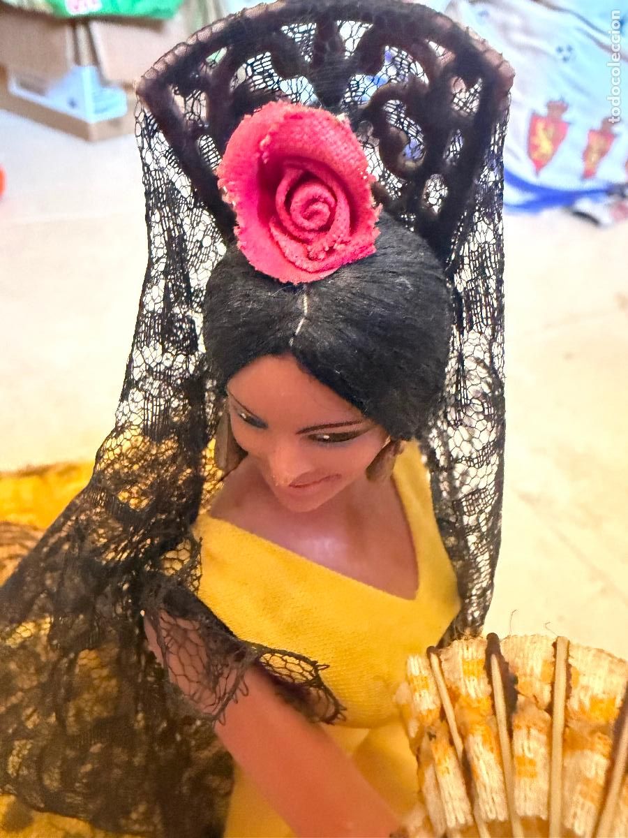 Mu&ntilde;ecas espa&ntilde;olas modernas: Mu&ntilde;eca flamenca Mar&iacute;n - Foto 2