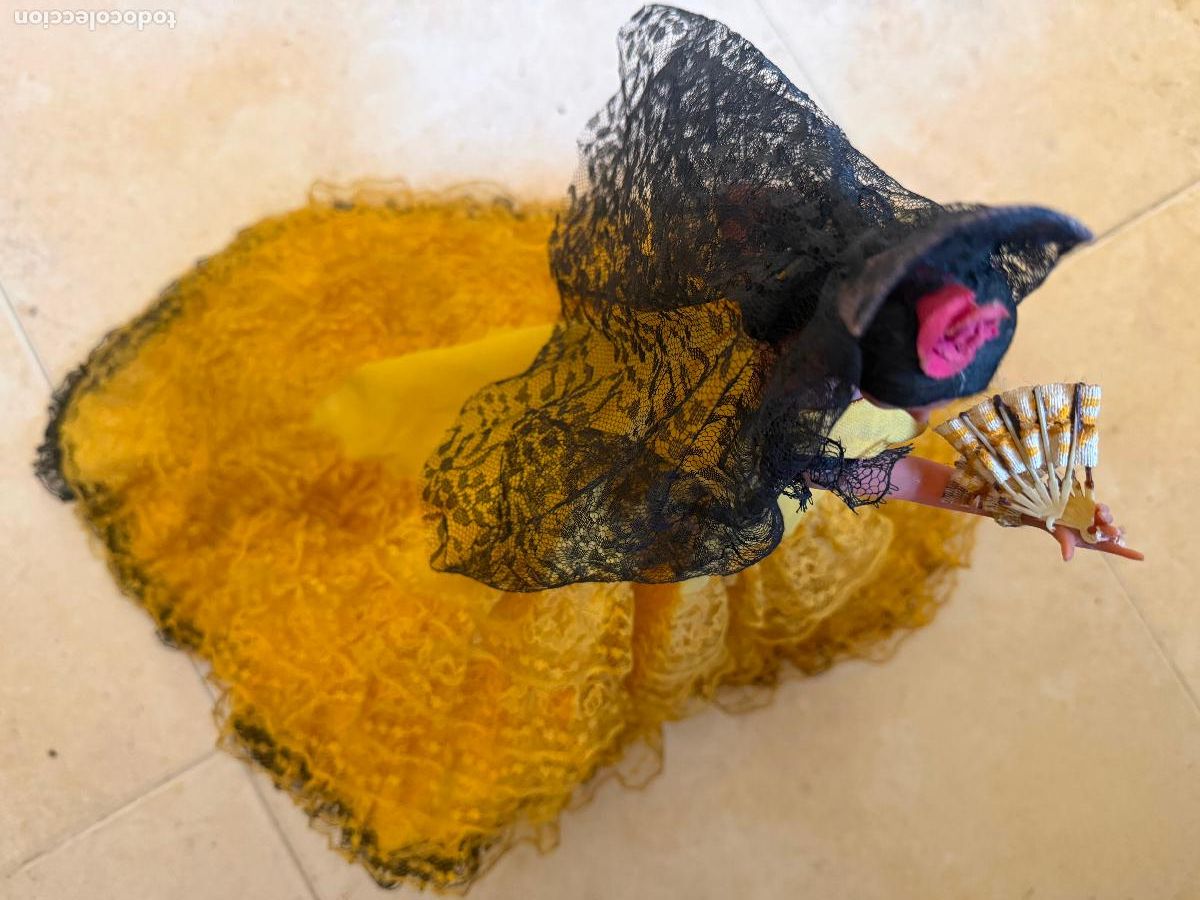 Mu&ntilde;ecas espa&ntilde;olas modernas: Mu&ntilde;eca flamenca Mar&iacute;n - Foto 3