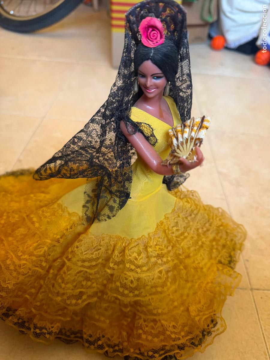 Mu&ntilde;ecas espa&ntilde;olas modernas: Mu&ntilde;eca flamenca Mar&iacute;n