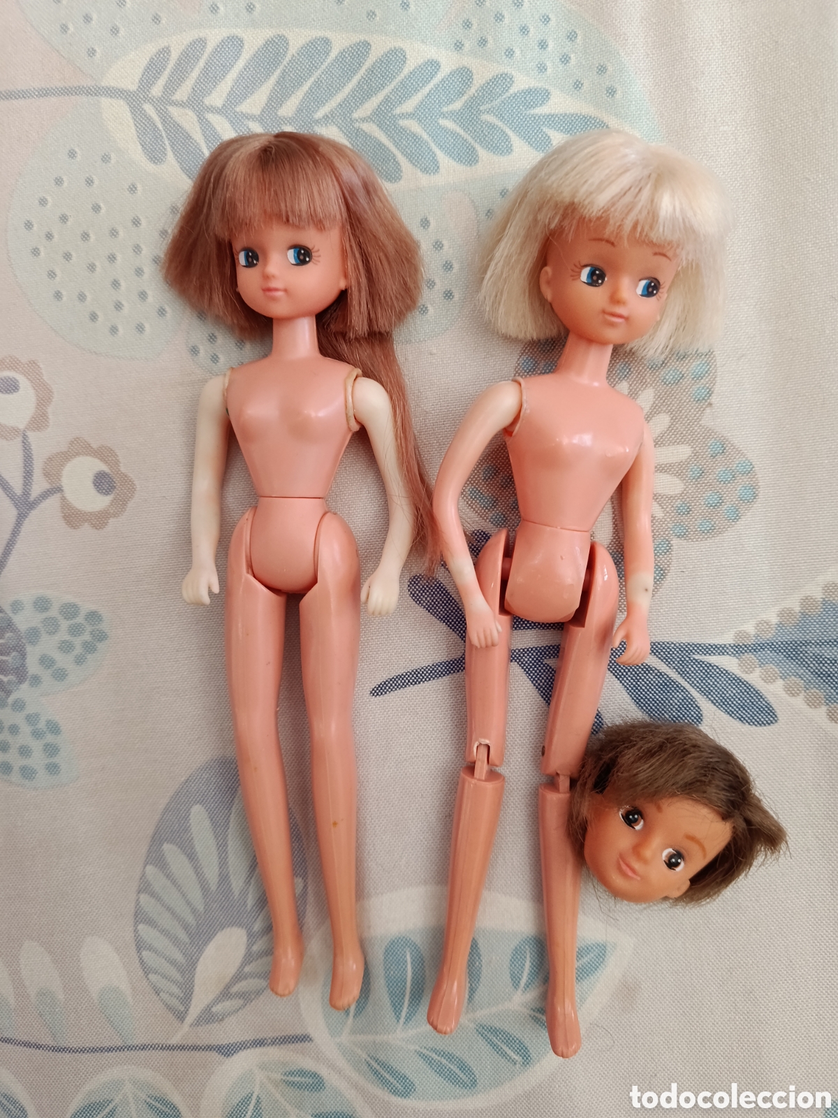 Mu&ntilde;ecas espa&ntilde;olas modernas: Lote mu&ntilde;ecas Chabel Feber - Foto 1