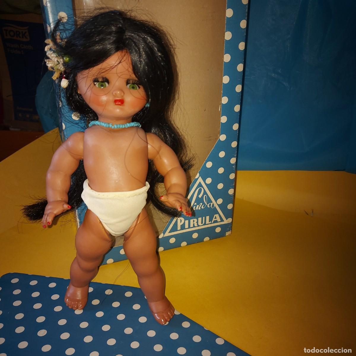 Mu&ntilde;ecas espa&ntilde;olas modernas: MU&Ntilde;ECA LINDA PIRULA CON CAJA - Foto 1
