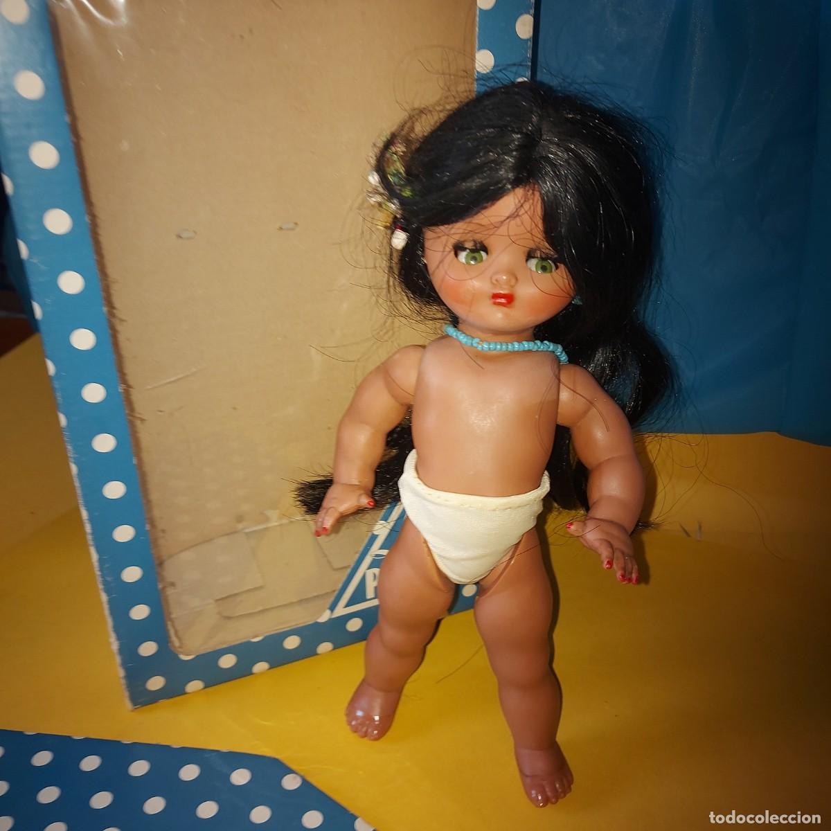 Mu&ntilde;ecas espa&ntilde;olas modernas: MU&Ntilde;ECA LINDA PIRULA CON CAJA - Foto 3