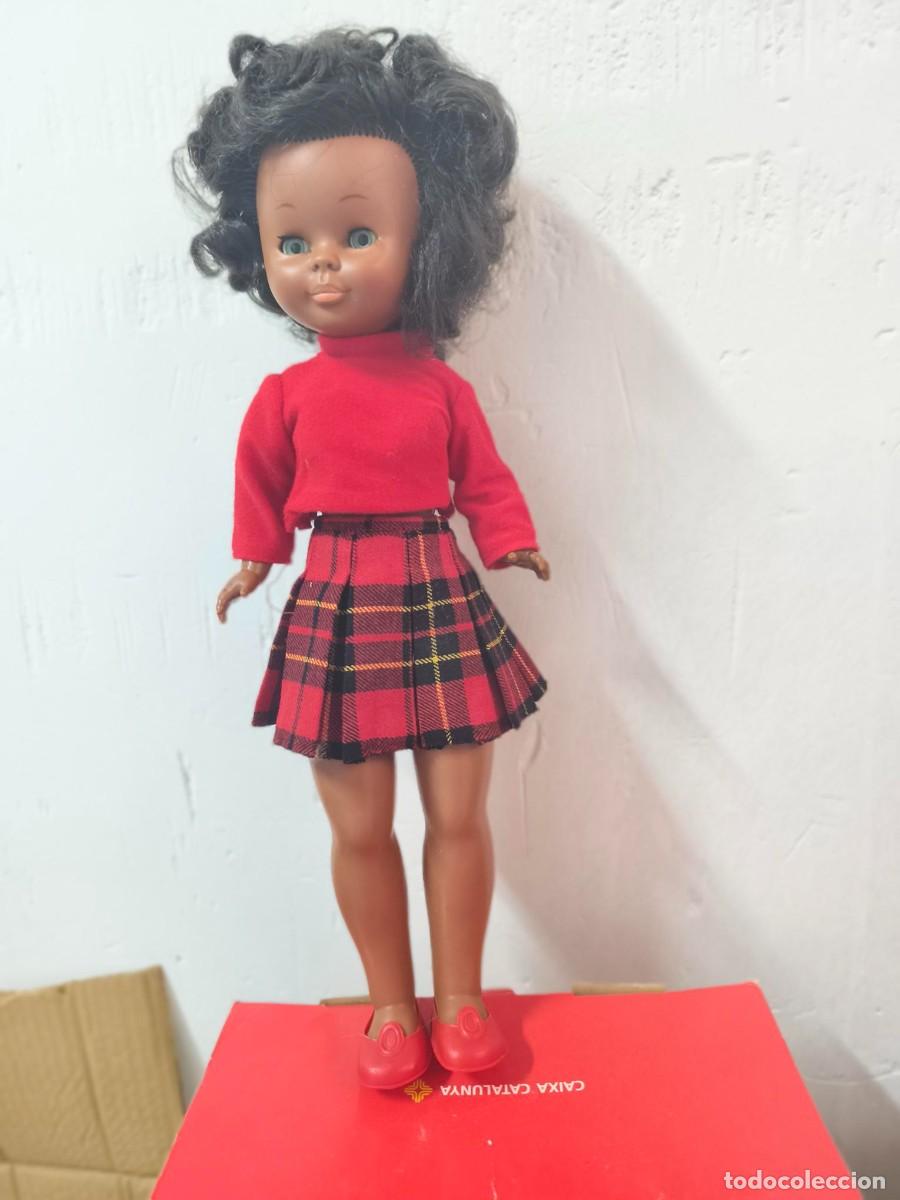 Mu&ntilde;ecas espa&ntilde;olas modernas: mu&ntilde;eca Nancy de famosa original de los 70