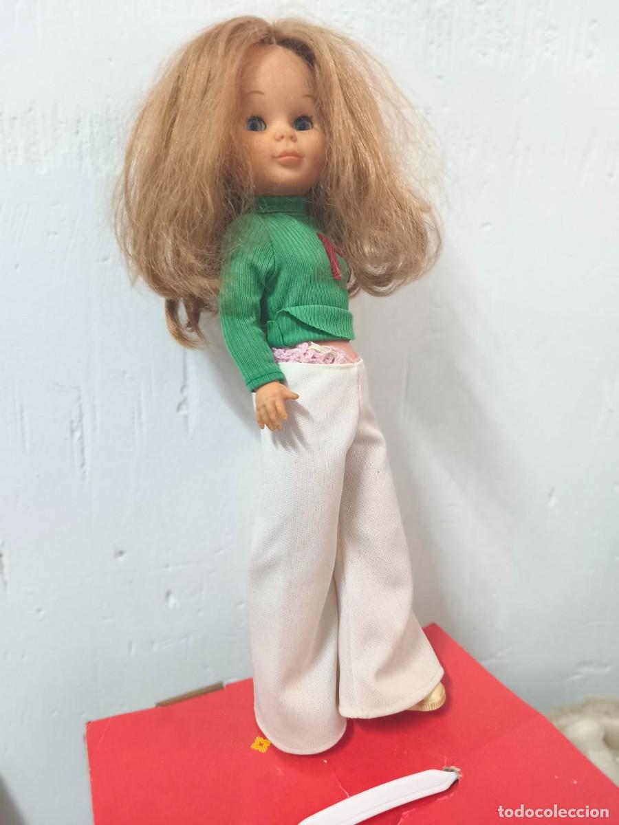 Mu&ntilde;ecas espa&ntilde;olas modernas: mu&ntilde;eca nancy de mamosa original de los 70