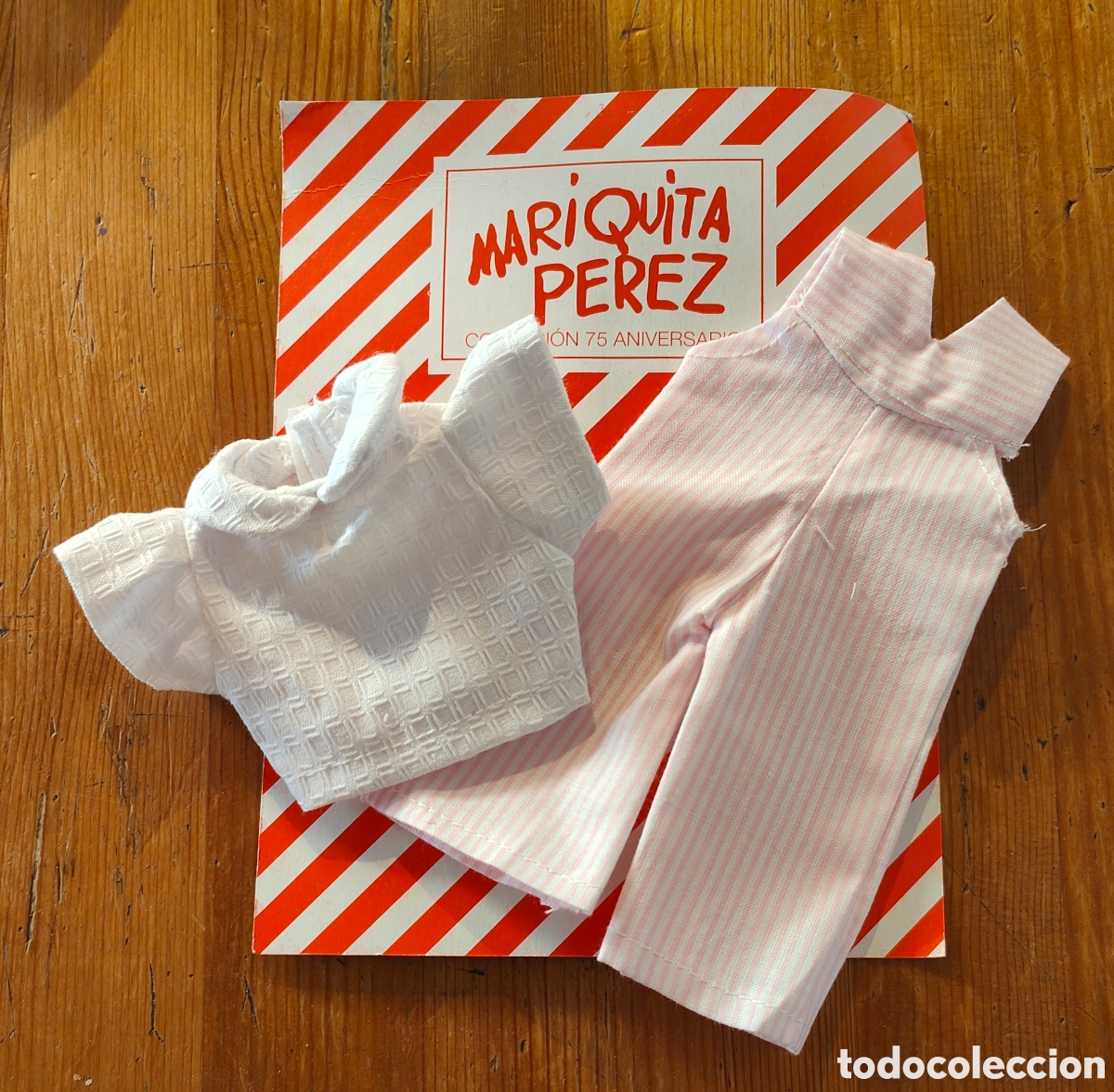 Mu&ntilde;ecas espa&ntilde;olas modernas: :::: Z68 - CONJUNTO MARIQUITA PEREZ DE 20 CM.
