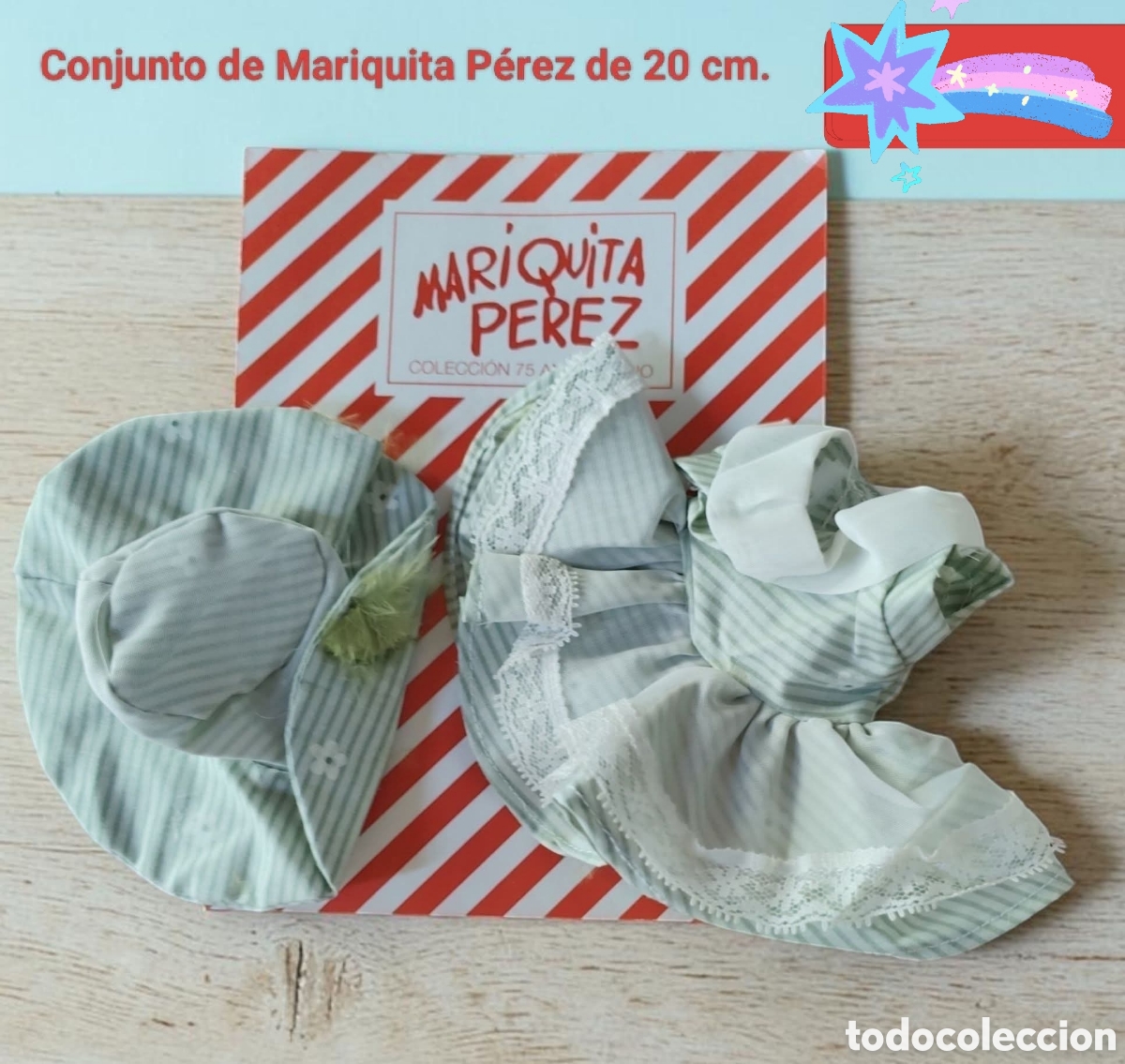 Mu&ntilde;ecas espa&ntilde;olas modernas: :::: Z69 - CONJUNTO MARIQUITA PEREZ DE 20 CM.