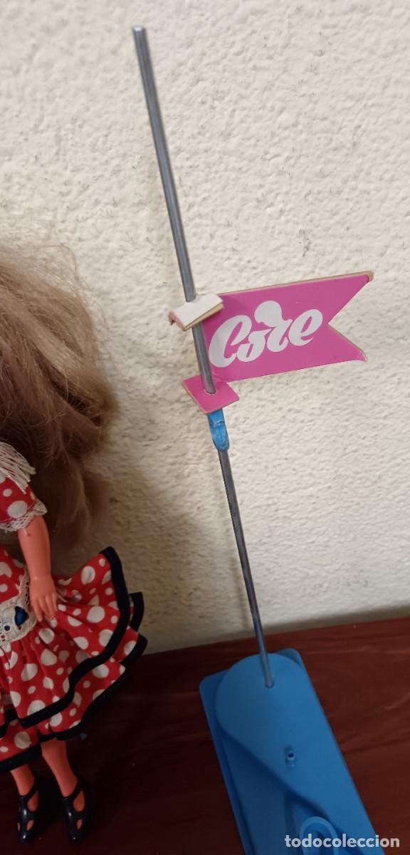 Mu&ntilde;ecas espa&ntilde;olas modernas: MU&Ntilde;ECA CORE RUBIA CON CONJUNTO GITANA EN CAJA REF. 250 - Foto 4