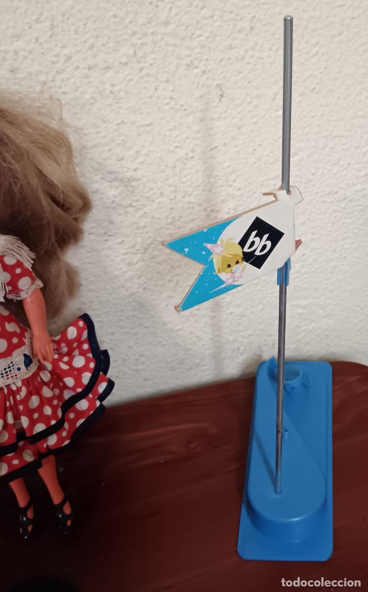 Mu&ntilde;ecas espa&ntilde;olas modernas: MU&Ntilde;ECA CORE RUBIA CON CONJUNTO GITANA EN CAJA REF. 250 - Foto 5
