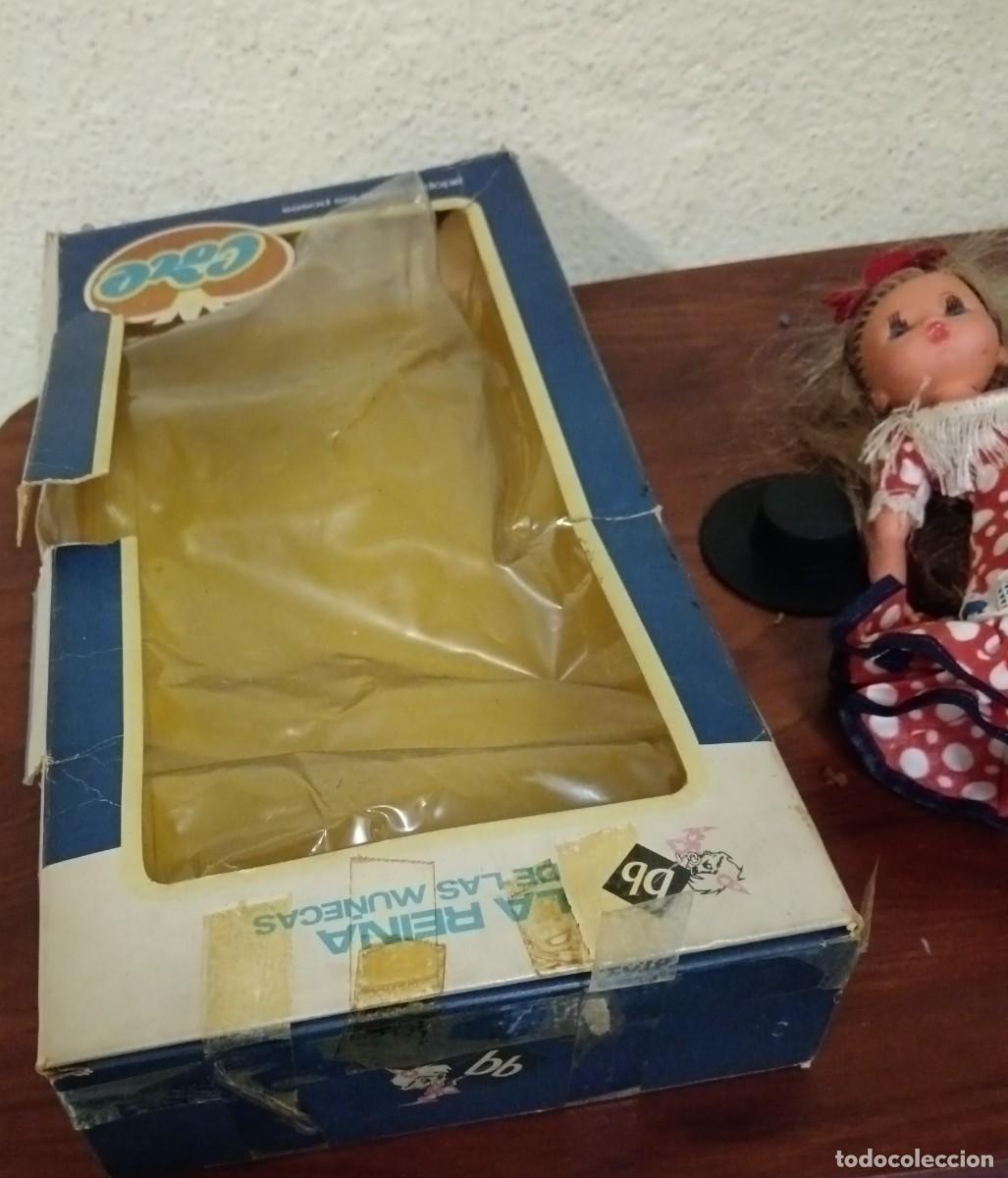 Mu&ntilde;ecas espa&ntilde;olas modernas: MU&Ntilde;ECA CORE RUBIA CON CONJUNTO GITANA EN CAJA REF. 250 - Foto 9