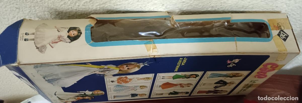 Mu&ntilde;ecas espa&ntilde;olas modernas: MU&Ntilde;ECA CORE RUBIA CON CONJUNTO GITANA EN CAJA REF. 250 - Foto 10