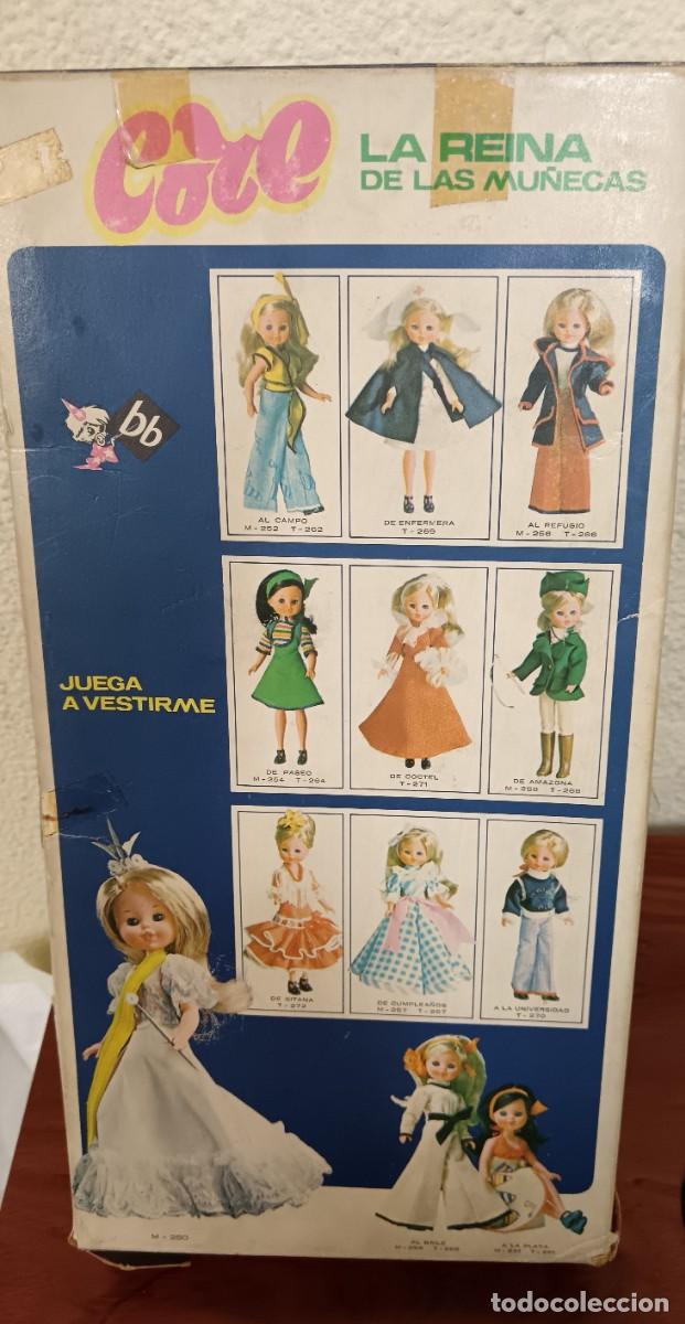 Mu&ntilde;ecas espa&ntilde;olas modernas: MU&Ntilde;ECA CORE RUBIA CON CONJUNTO GITANA EN CAJA REF. 250 - Foto 11
