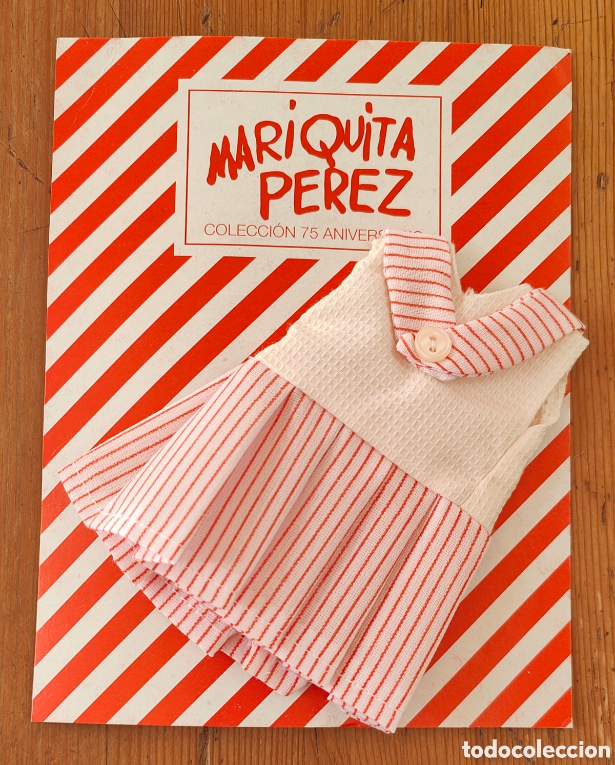 Mu&ntilde;ecas espa&ntilde;olas modernas: :::: P25 - CONJUNTO MARIQUITA PEREZ DE 20 CM.