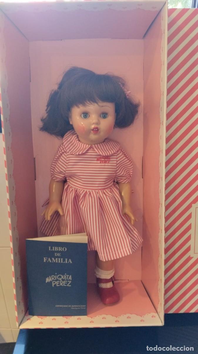 Mu&ntilde;ecas espa&ntilde;olas modernas: Mu&ntilde;eca Mariquita P&eacute;rez con libro - Foto 2