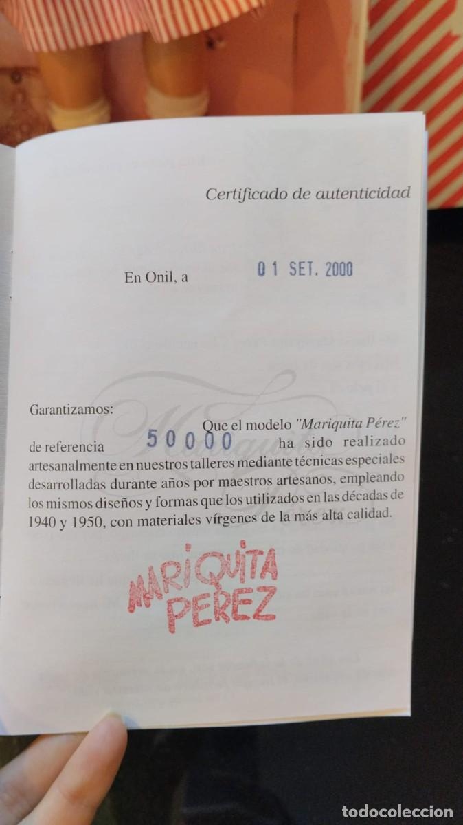 Mu&ntilde;ecas espa&ntilde;olas modernas: Mu&ntilde;eca Mariquita P&eacute;rez con libro - Foto 3