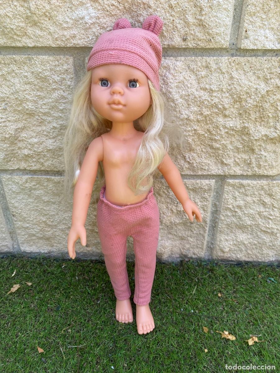 Mu&ntilde;ecas espa&ntilde;olas modernas: Mu&ntilde;eca Paola reina rubia