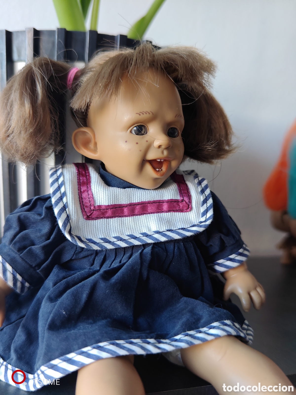 Mu&ntilde;ecas espa&ntilde;olas modernas: Mu&ntilde;eca gestitos vintage Art Marca - Foto 3