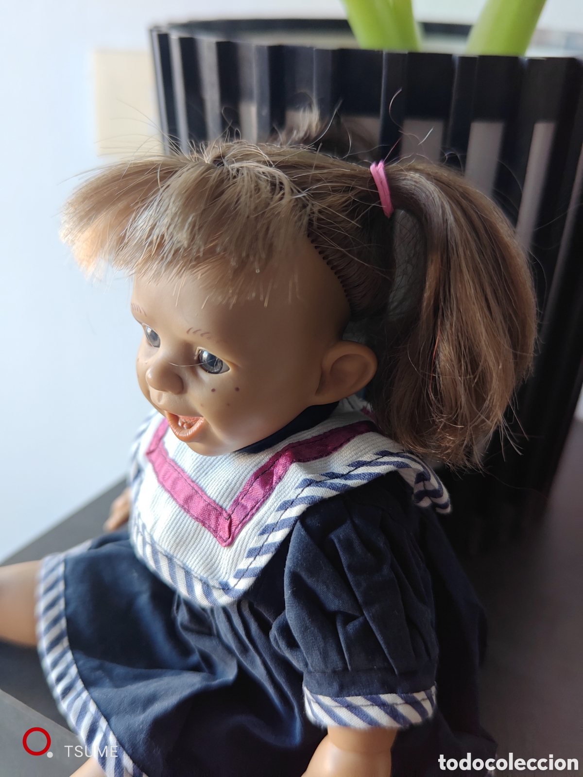 Mu&ntilde;ecas espa&ntilde;olas modernas: Mu&ntilde;eca gestitos vintage Art Marca - Foto 4