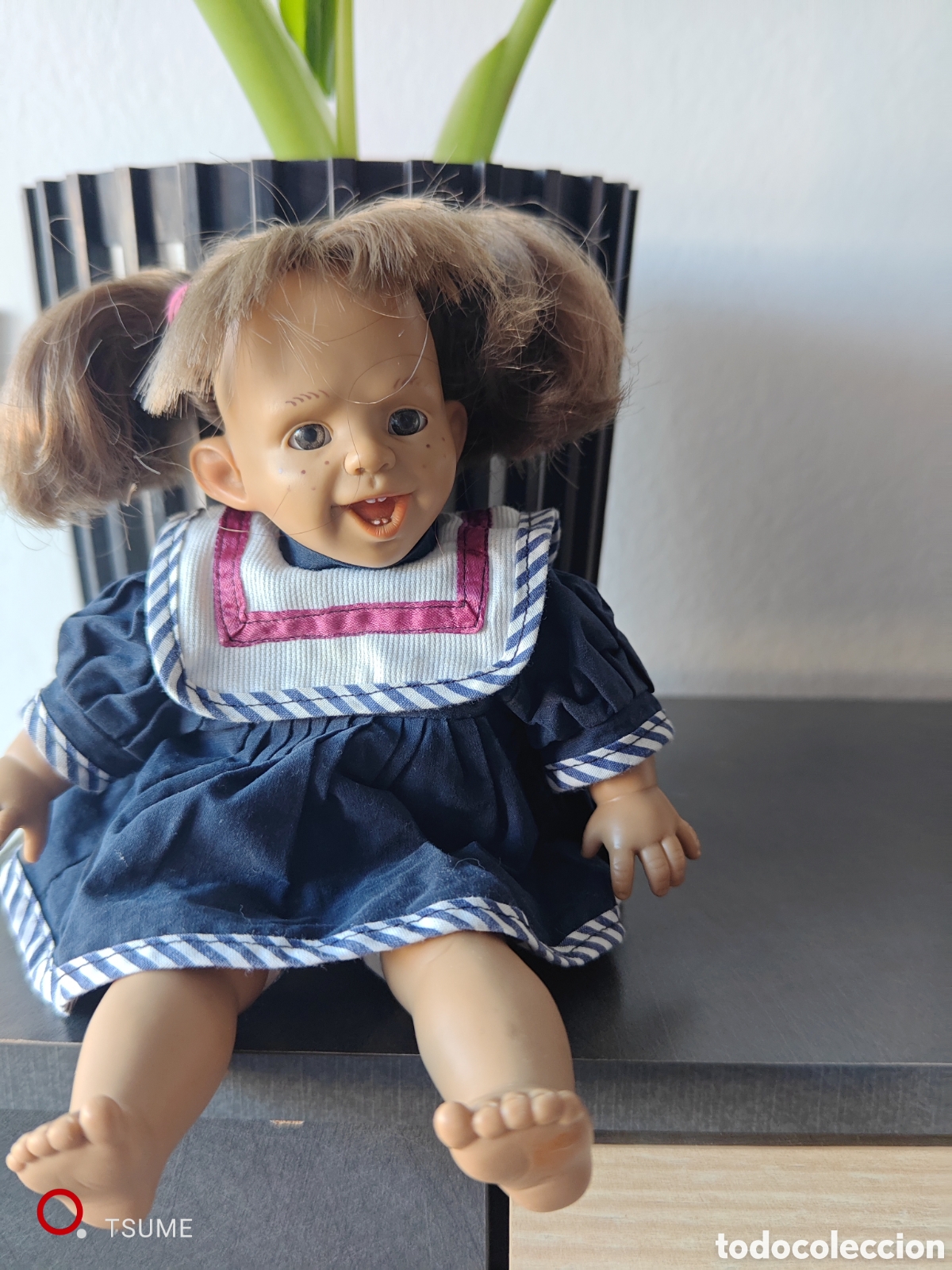 Mu&ntilde;ecas espa&ntilde;olas modernas: Mu&ntilde;eca gestitos vintage Art Marca - Foto 1