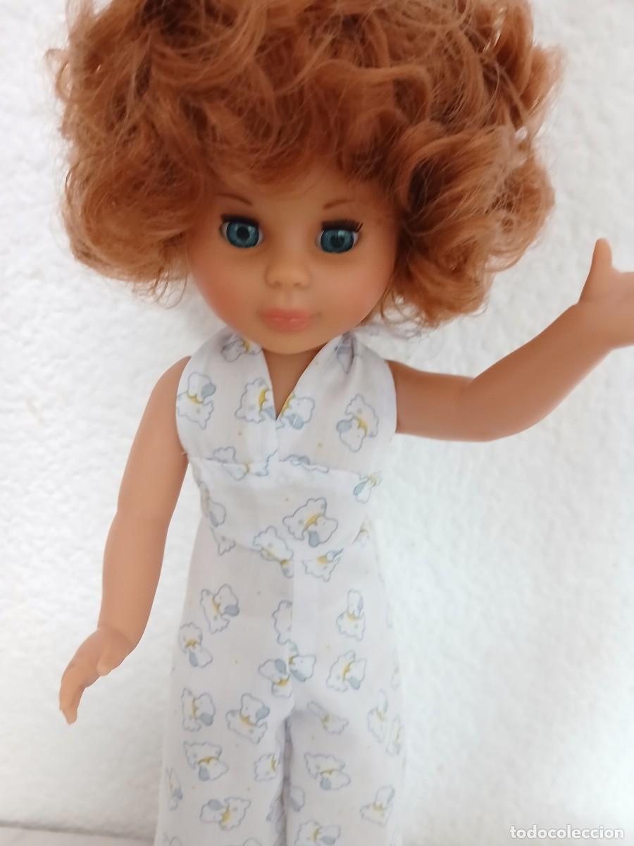 Mu&ntilde;ecas espa&ntilde;olas modernas: Mu&ntilde;eca kika molde Nancy - Foto 1