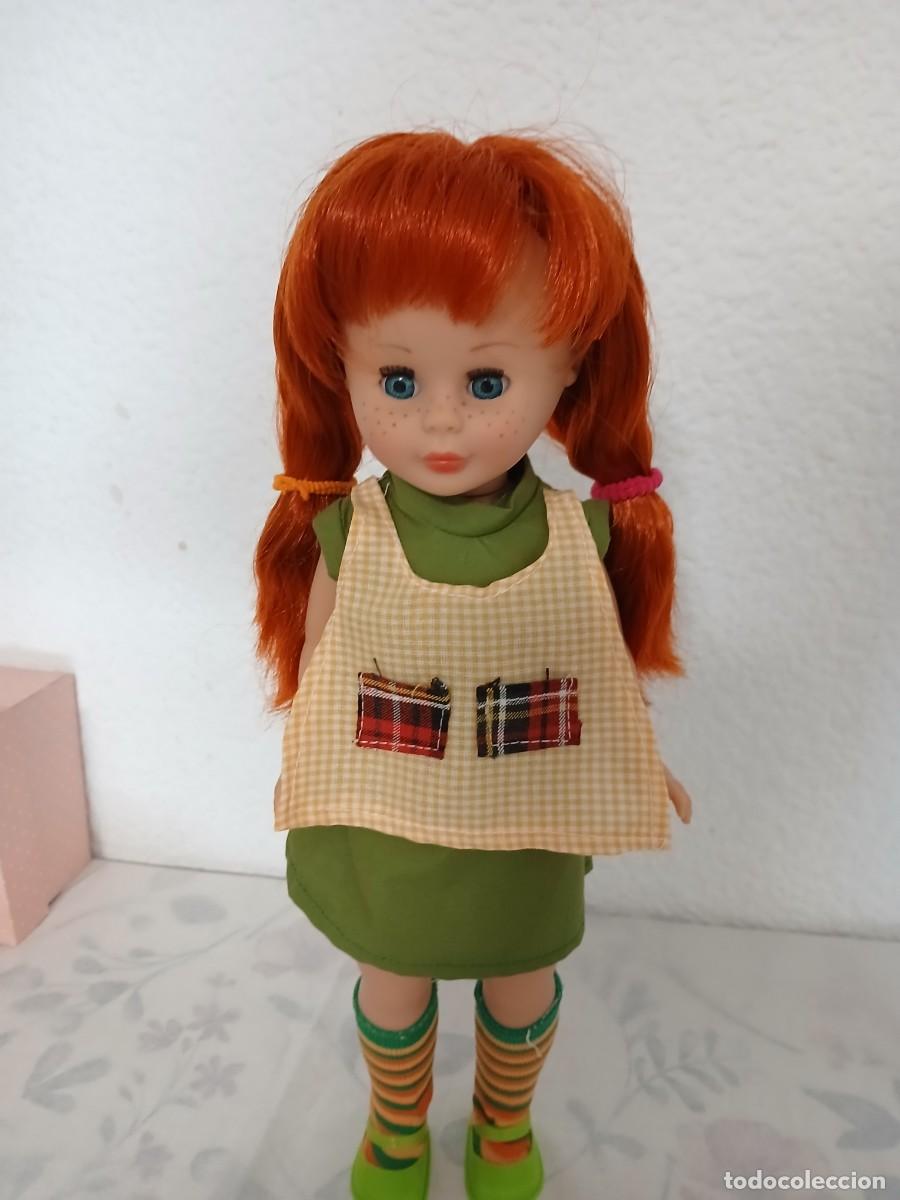 Mu&ntilde;ecas espa&ntilde;olas modernas: mu&ntilde;ecas kika molde Nancy