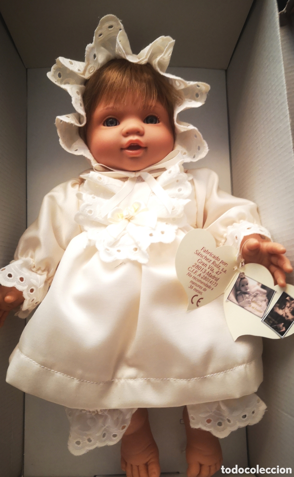 Mu&ntilde;ecas espa&ntilde;olas modernas: Mu&ntilde;eca Cl&aacute;sica espa&ntilde;ola - Foto 1