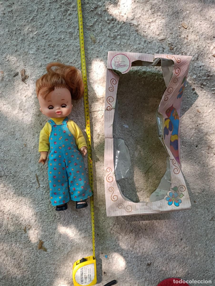 Bambole Spagnole Moderne: mu&ntilde;eca mily pelirroja de famosa nueva sin uso de almac&eacute;n caja da&ntilde;ada a&ntilde;os 70 ropa original