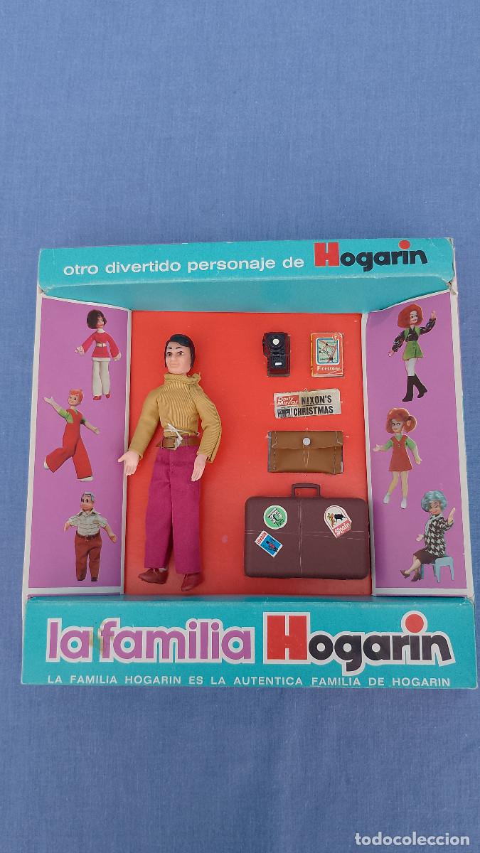 Mu&ntilde;ecas espa&ntilde;olas modernas: Antiguo mu&ntilde;eco Pap&aacute; padre de la Familia Hogar&iacute;n con caja y accesorios, de Modisa