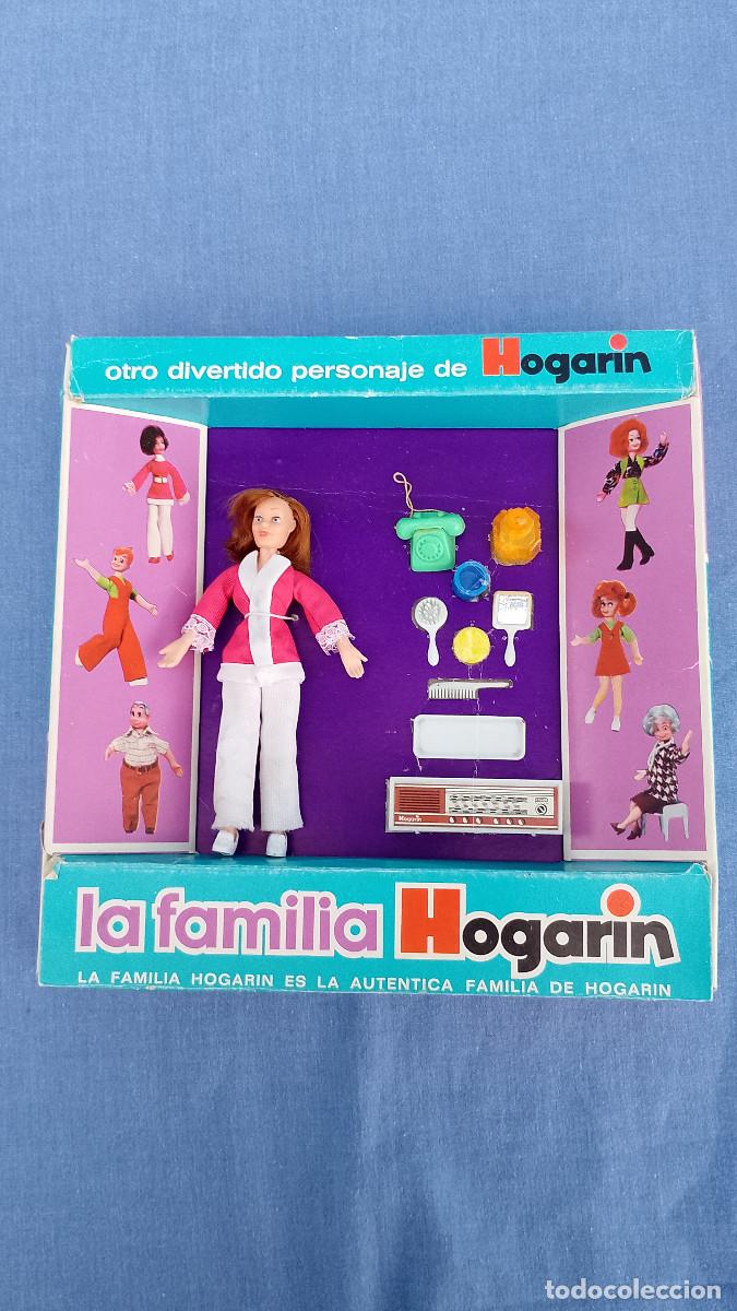 Mu&ntilde;ecas espa&ntilde;olas modernas: Antigua mu&ntilde;eca Mam&aacute; madre de la Familia Hogar&iacute;n con caja y accesorios, de Modisa