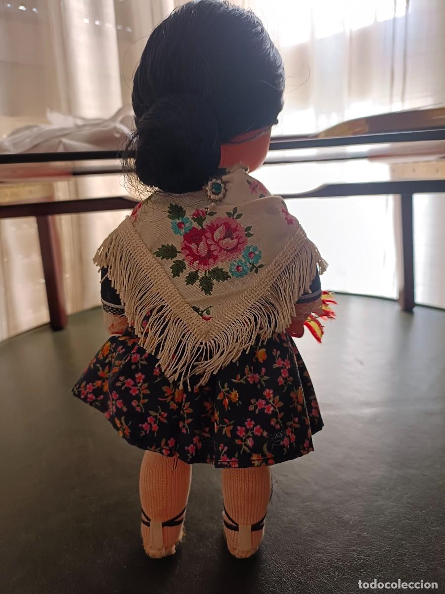 Mu&ntilde;ecas espa&ntilde;olas modernas: Mu&ntilde;eca regional a&ntilde;os 70. - Foto 2