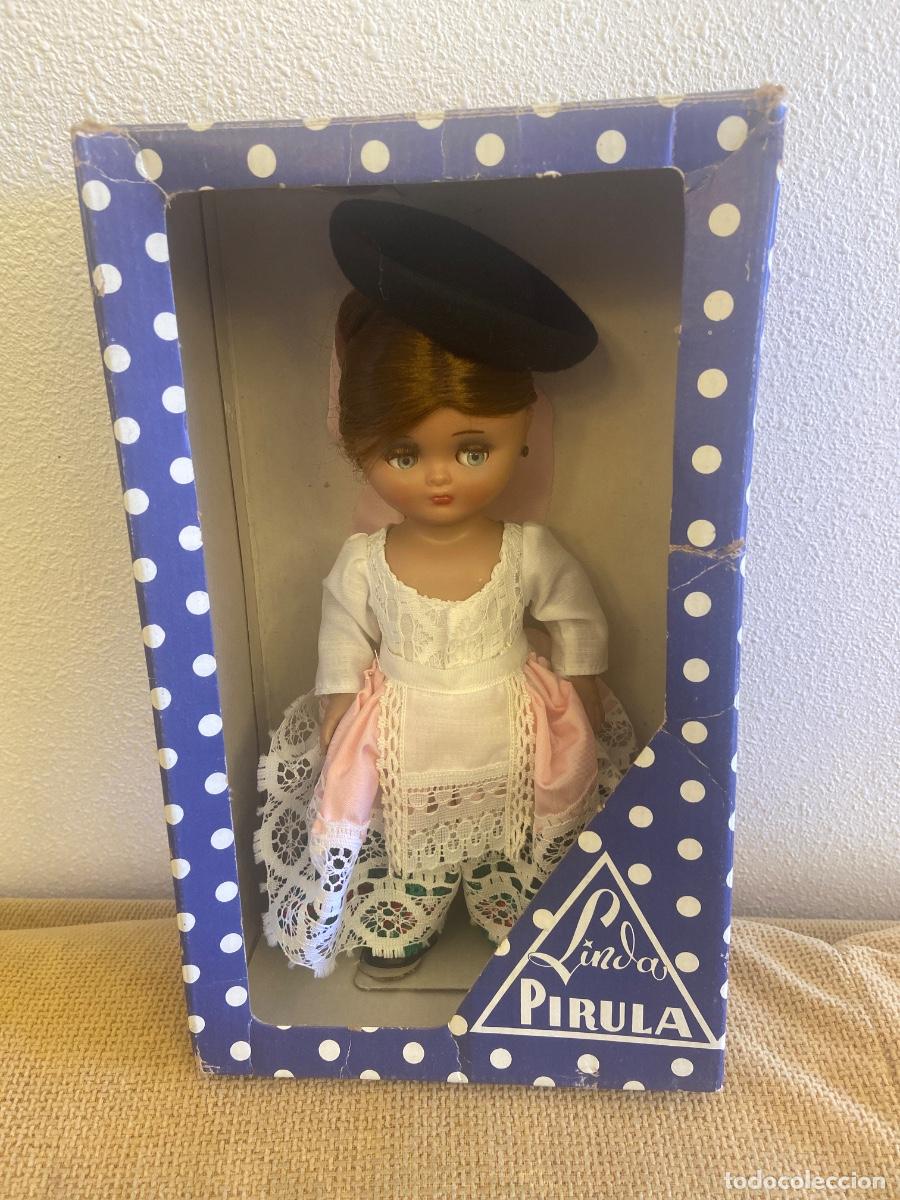 Mu&ntilde;ecas espa&ntilde;olas modernas: Mu&ntilde;eca antigua Linda Pirula