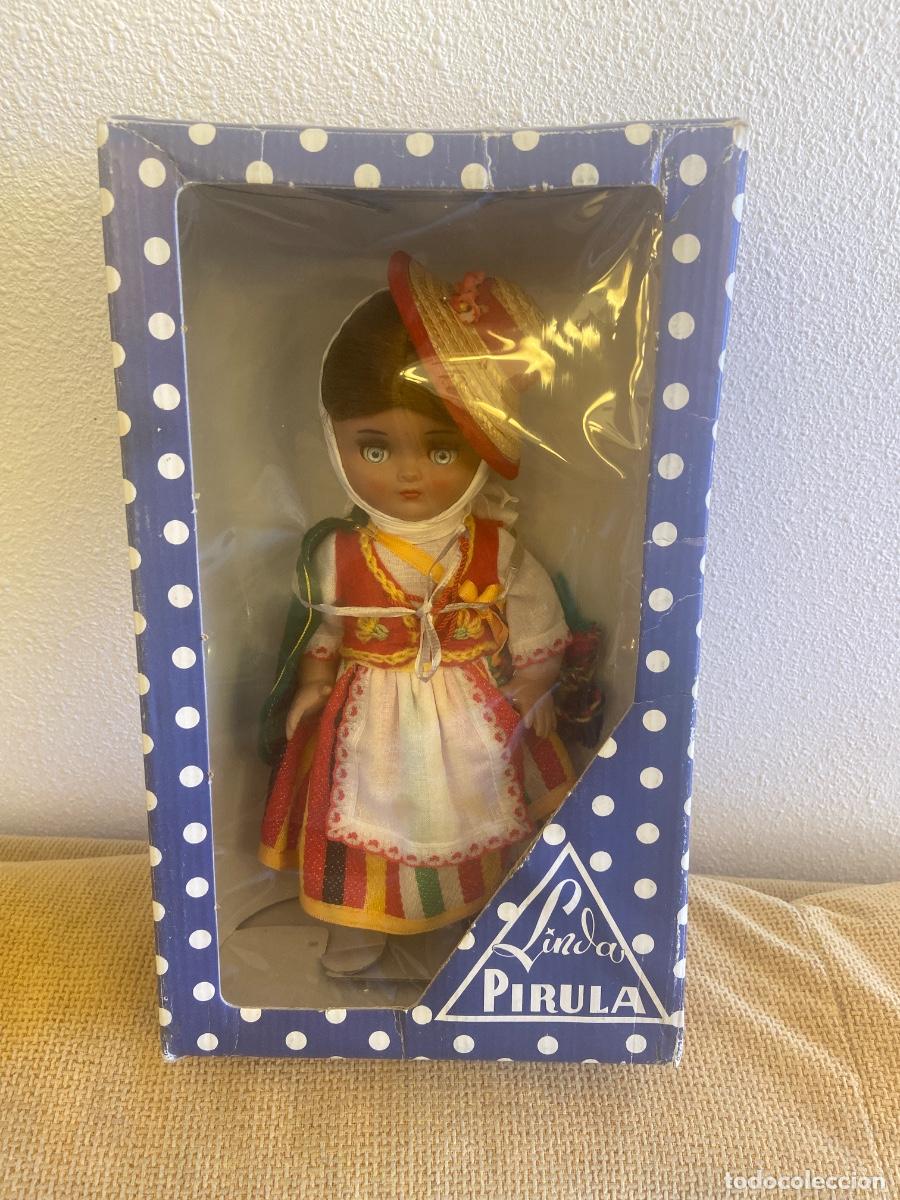 Mu&ntilde;ecas espa&ntilde;olas modernas: Mu&ntilde;eca antigua Linda Pirula
