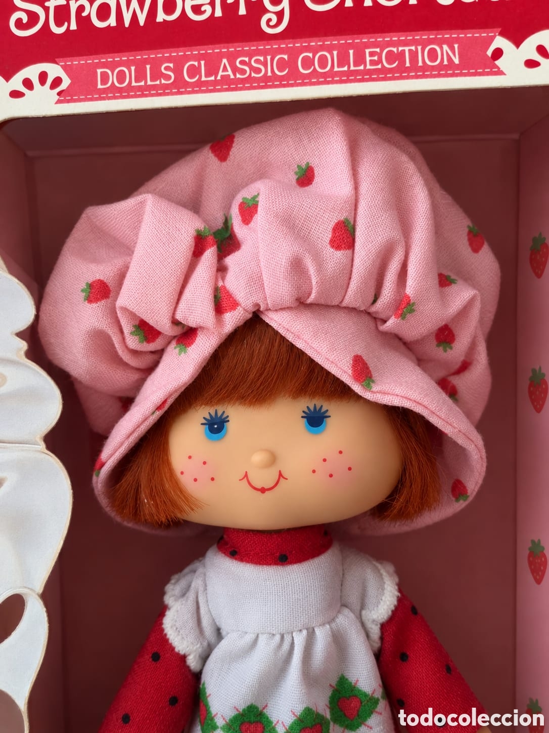 Mu&ntilde;ecas espa&ntilde;olas modernas: ​Mu&ntilde;eca Tarta de Fresa Strawberry Shortcake Altaya 1980s Env&iacute;o Gratis Acepto Ofertas