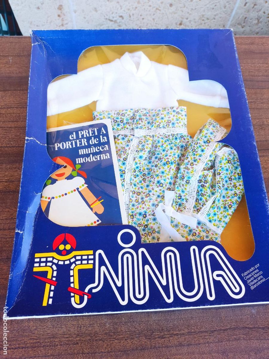 Mu&ntilde;ecas espa&ntilde;olas modernas: Conjunto Ninua, creaciones Marco. Beb&eacute; 40cms. Cat&aacute;logo para Nancy y beb&eacute;. Nenuco.