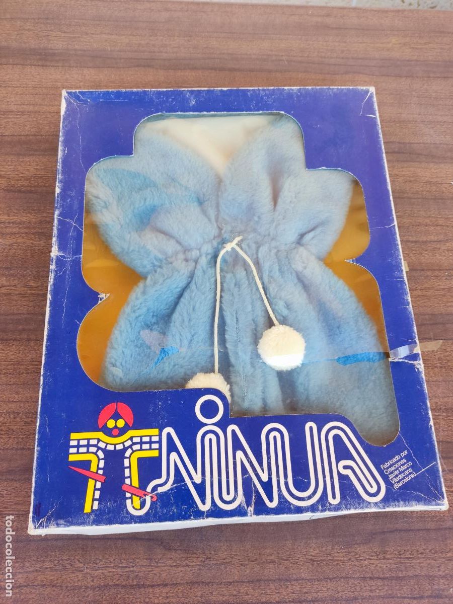 Mu&ntilde;ecas espa&ntilde;olas modernas: Conjunto Ninua para beb&eacute; 40cms. Nenuco.