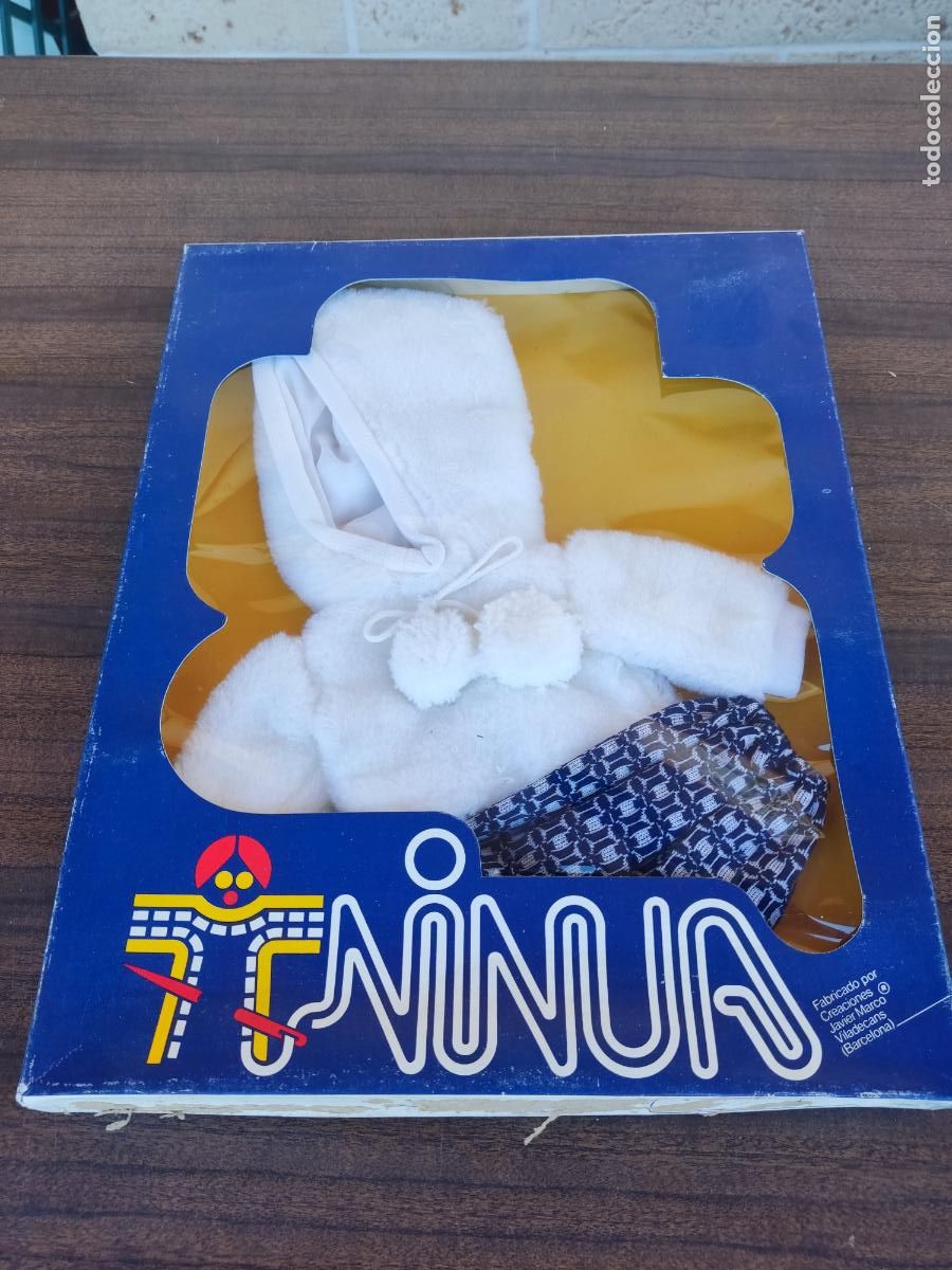 Mu&ntilde;ecas espa&ntilde;olas modernas: Conjunto Ninua, creaciones Marco, beb&eacute; 40cms. Nenuco.