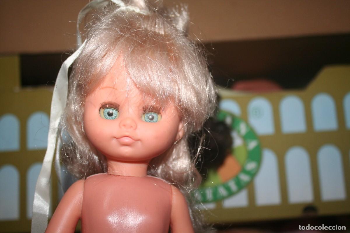 Mu&ntilde;ecas espa&ntilde;olas modernas: mu&ntilde;eca tipo lesly no la veo marca - Foto 6