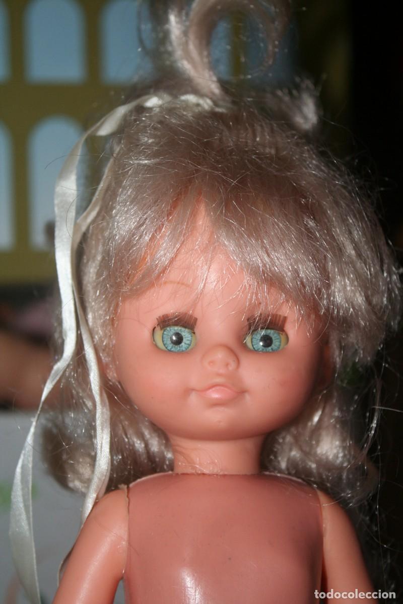 Mu&ntilde;ecas espa&ntilde;olas modernas: mu&ntilde;eca tipo lesly no la veo marca