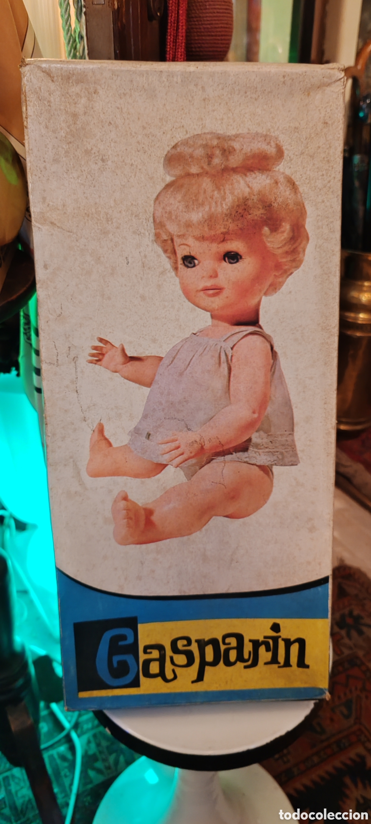 Mu&ntilde;ecas espa&ntilde;olas modernas: Antiguo mu&ntilde;eco Gaspar&iacute;n